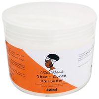 iNdoni Naturals Shea + Cocoa Hair Butter